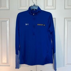 Goucher College Under Armour Quarter Zip